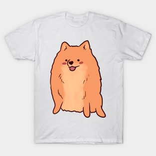 pomeranian illustration T-Shirt